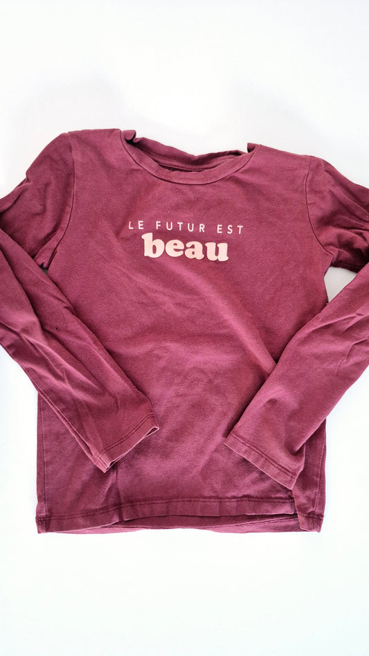 Chandail 3T Tag (Imparfait voir photo)