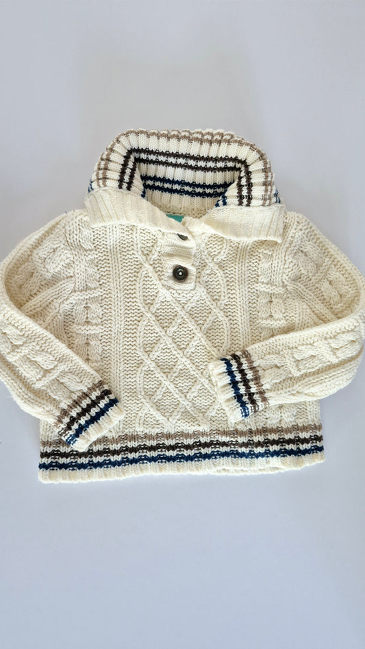 Veste Tricot 6-12 mois