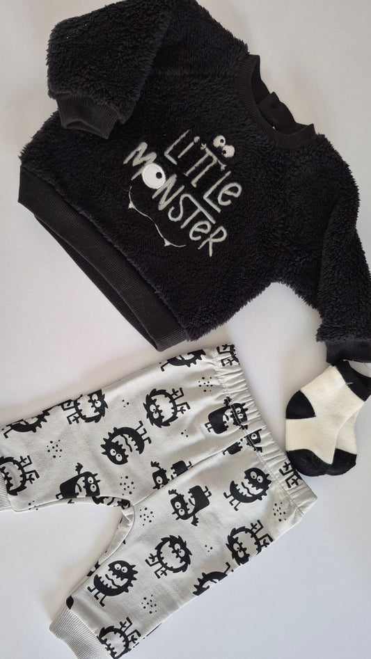 Ensemble 3 mois PLBaby Neuf