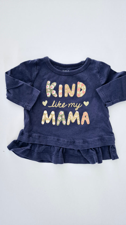 Chandail 3 mois Carter's