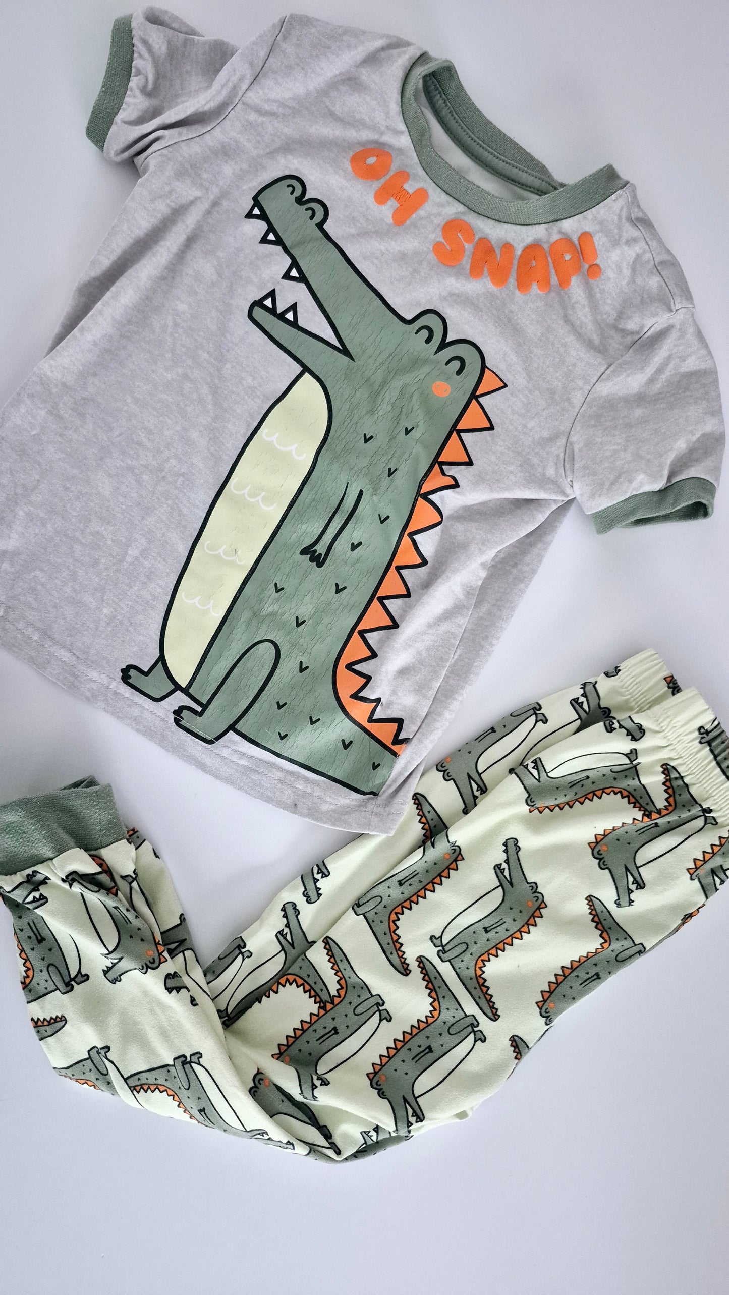 Pyjama 3T George (Dessin craquer)