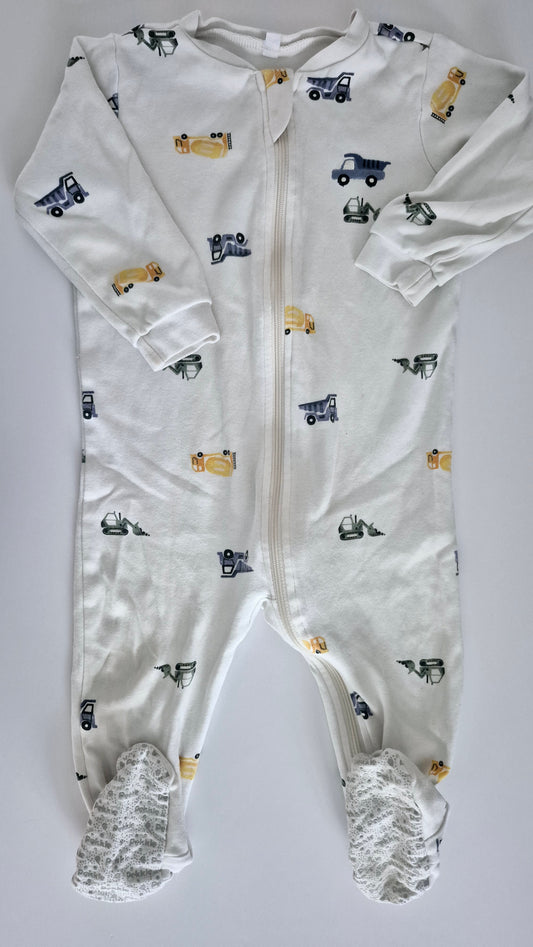 Pyjama 12 mois Pekkle (Imparfait léger aux genoux)