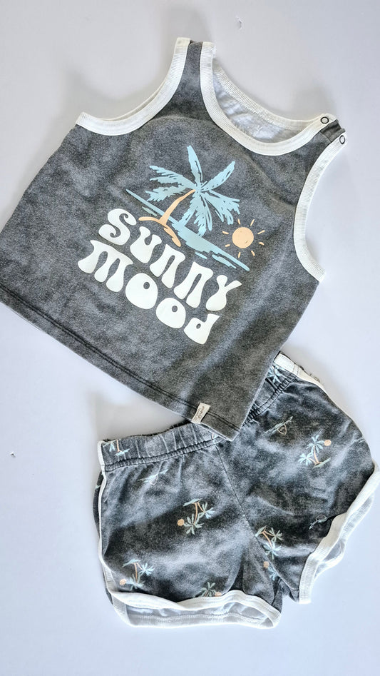 Ensemble 18 mois Mini Heros