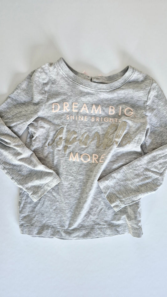 Chandail 4T Carter's (Imparfait voir photo)