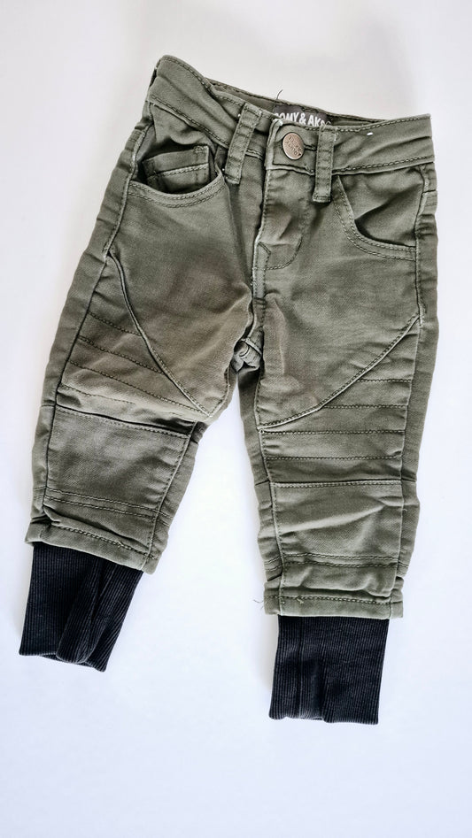 Pantalon 6-9 mois Romy et Aksel