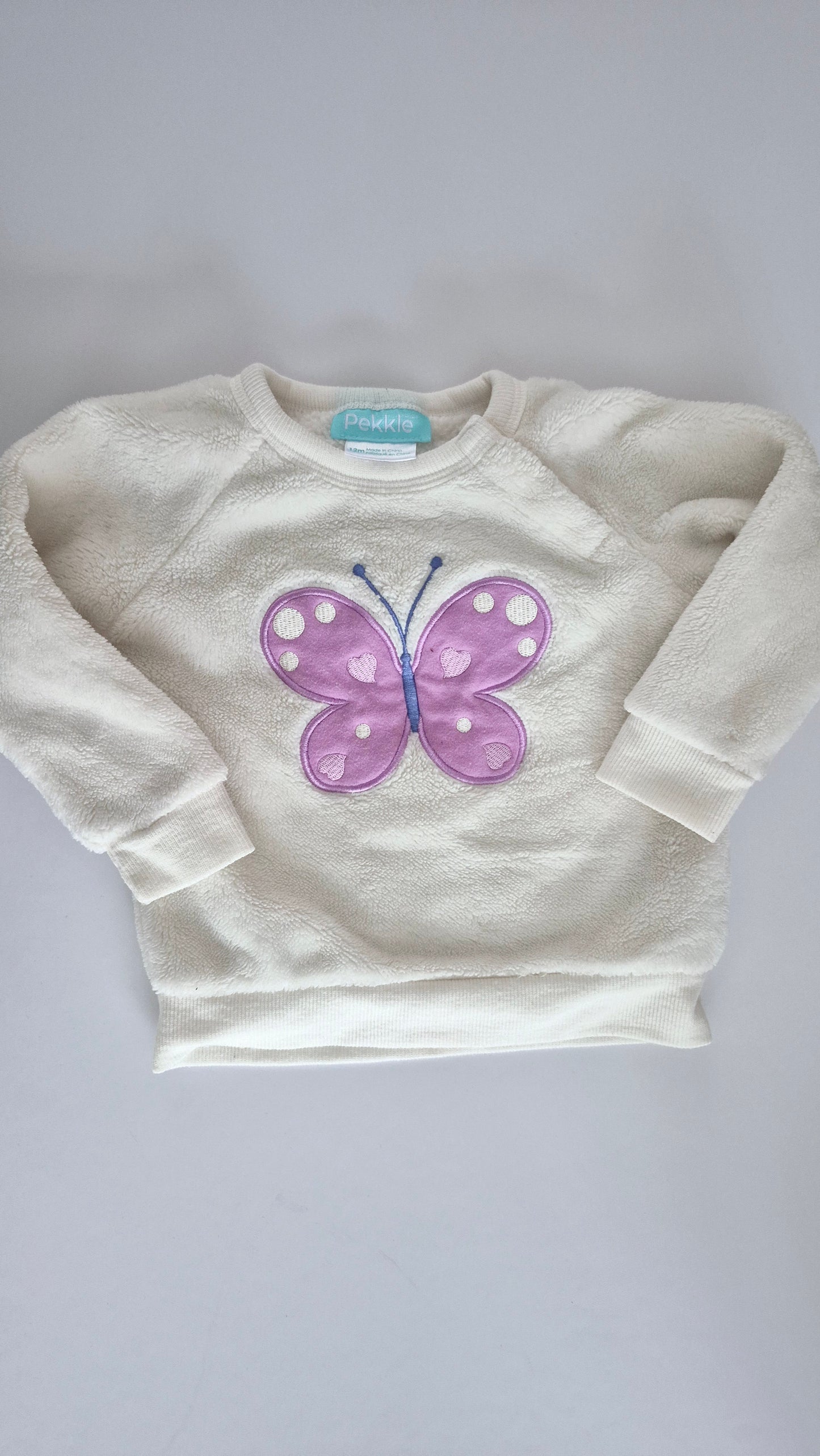 Veste 12 mois Pekkle