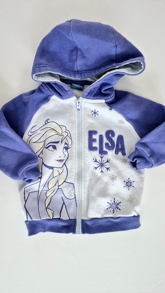 Veste 2T Frozen