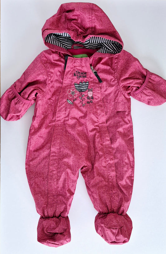 Manteau 1 mois Peluche Tartine