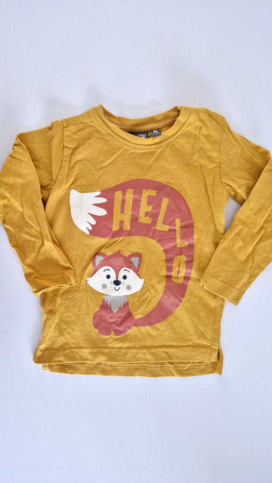 Chandail 18-24 mois Kitzberg