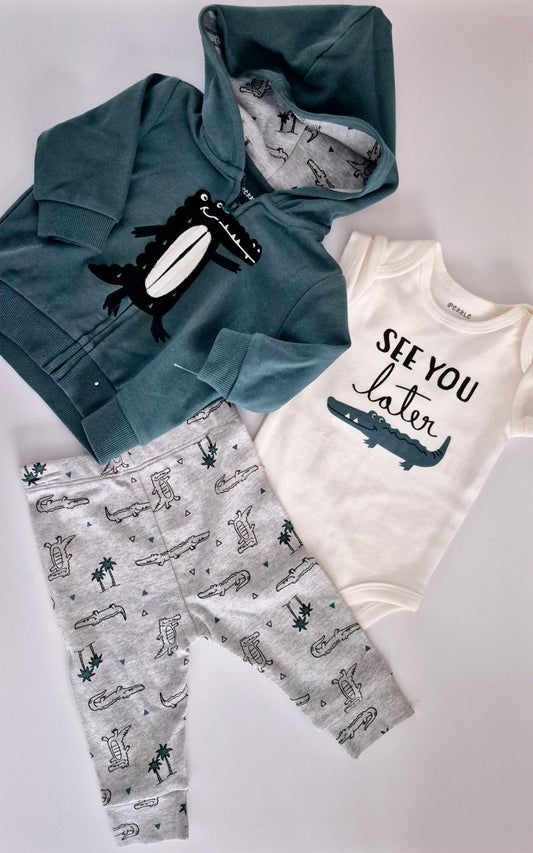 Ensemble 3 mois Pekkle Neuf