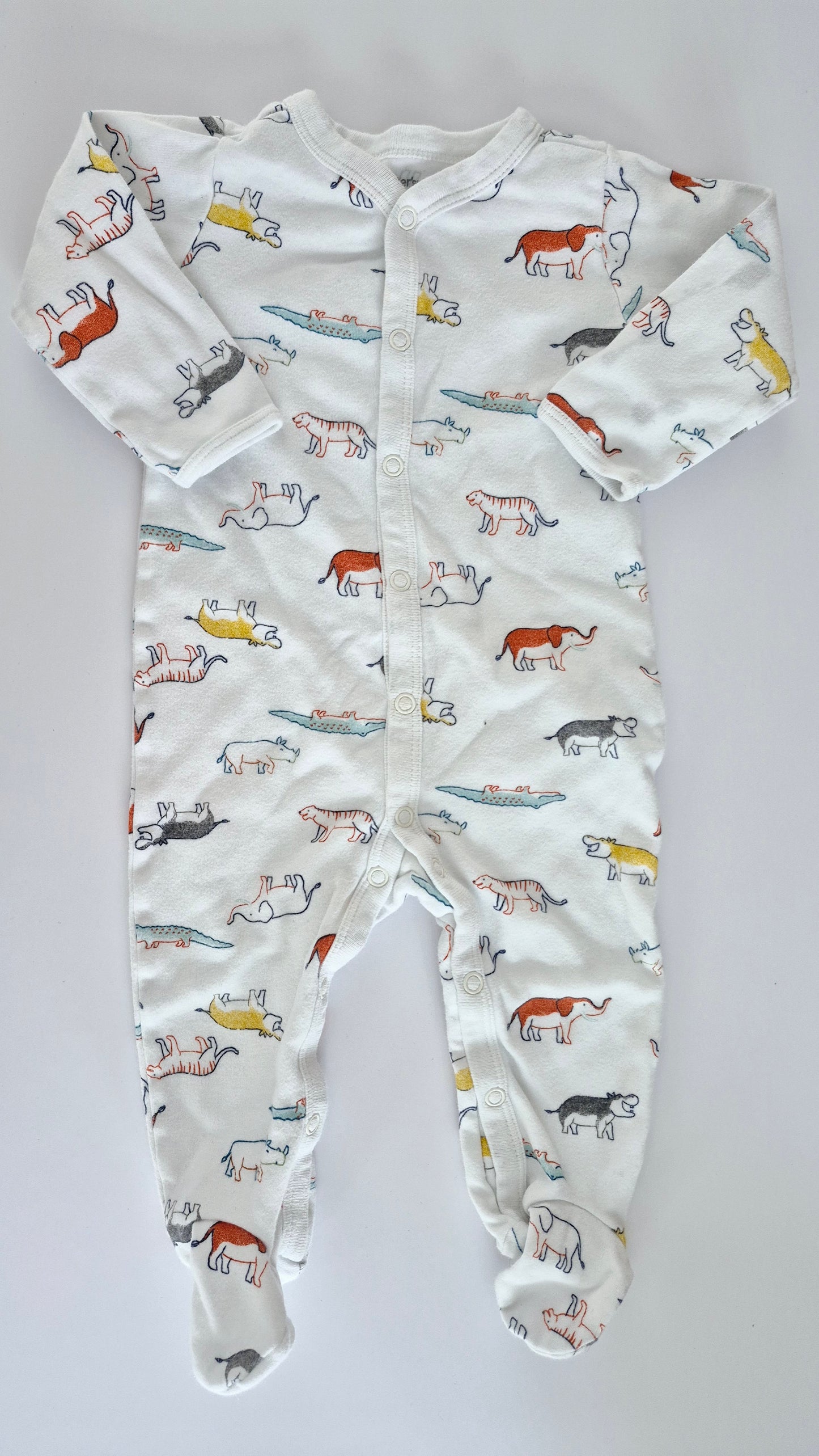 Pyjama 9 mois Carter's (Imparfait voir photo)