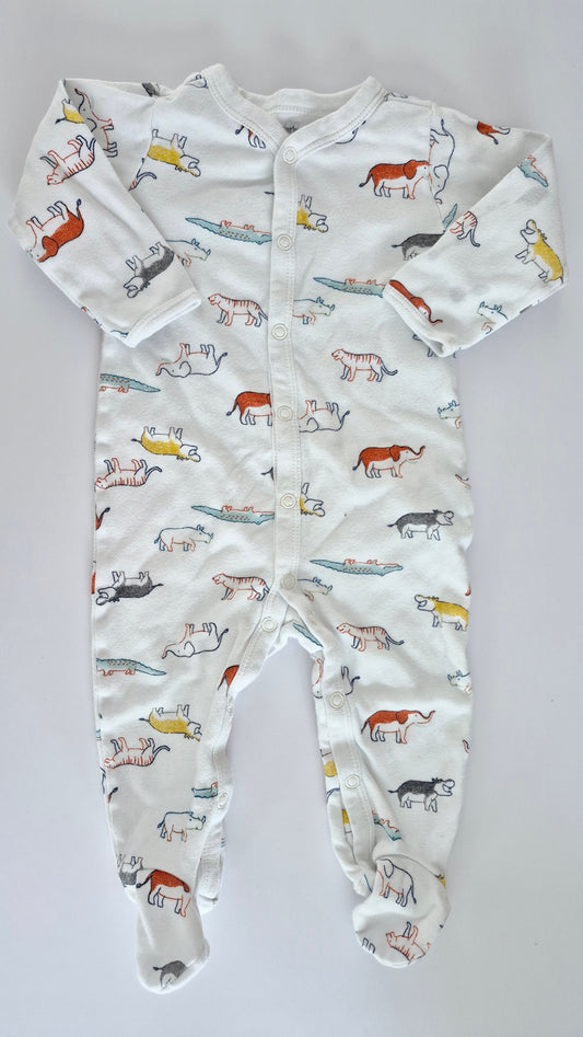 Pyjama 9 mois Carter's (Imparfait voir photo)