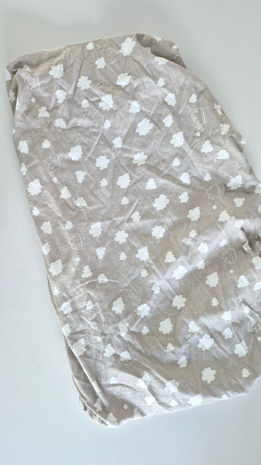 Drap couvre-table à langer