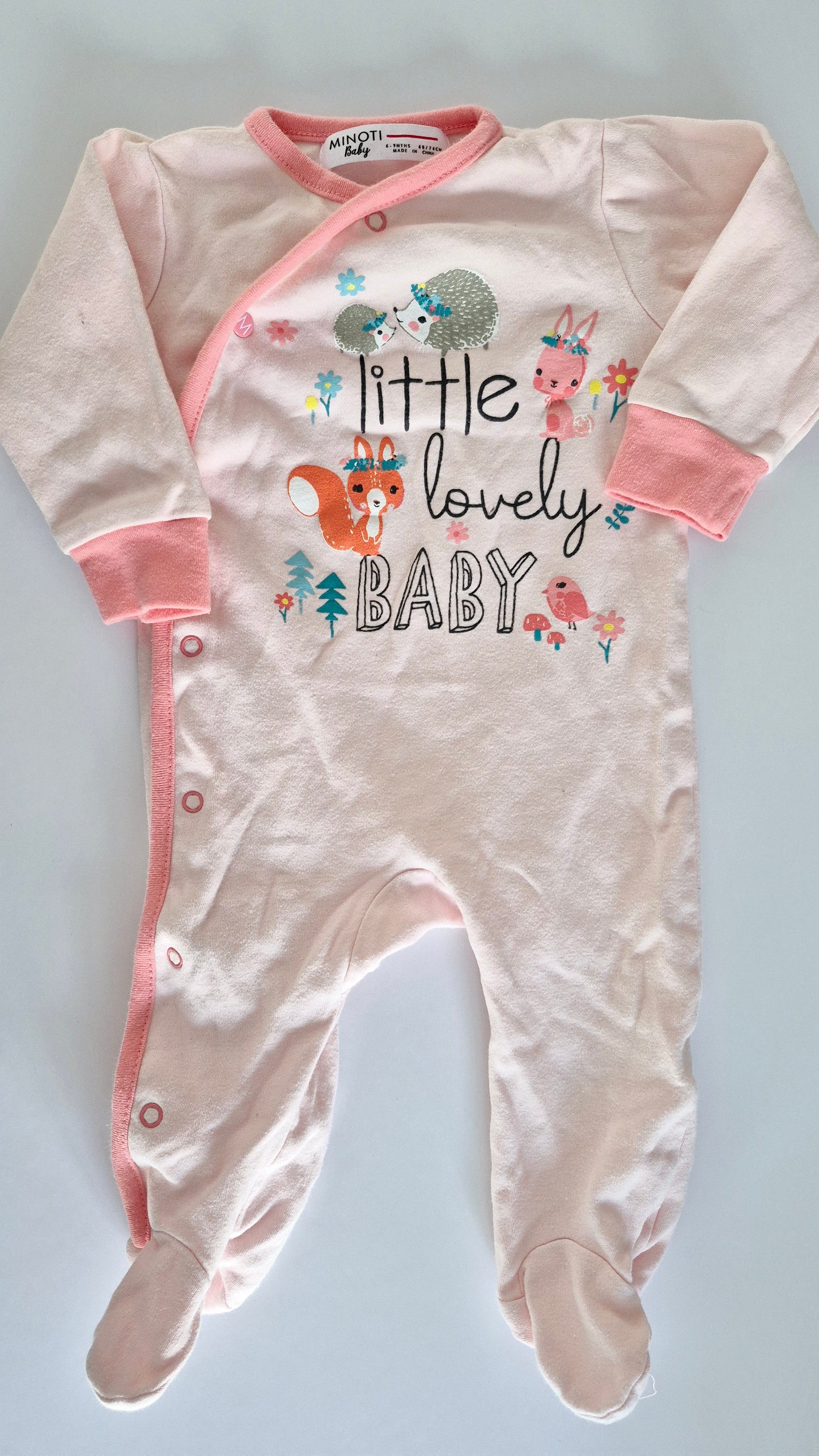 Pyjama 6-9 mois Minoti