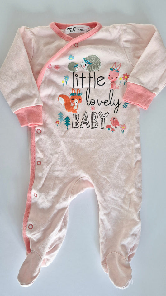 Pyjama 6-9 mois Minoti