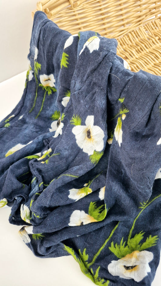 Mousseline 48x46 Little Unicorn