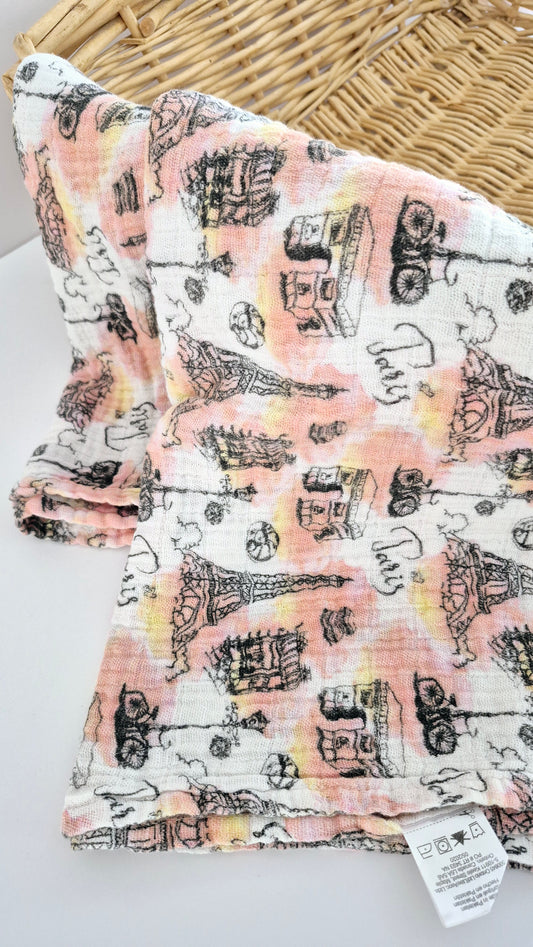 Mousseline 40x42 Necessities