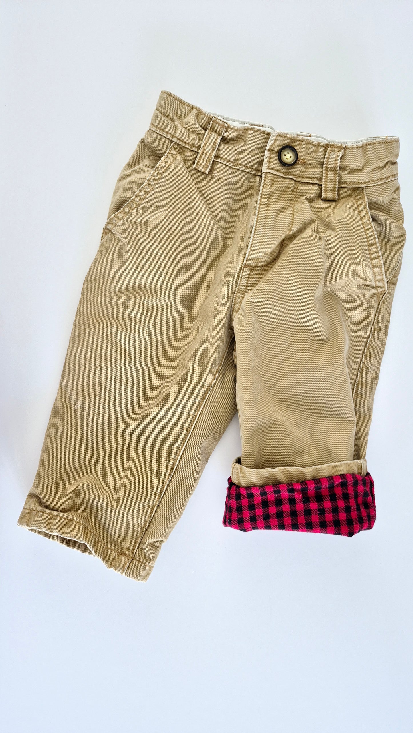 Pantalon Doublé 12-18 mois Baby Gap