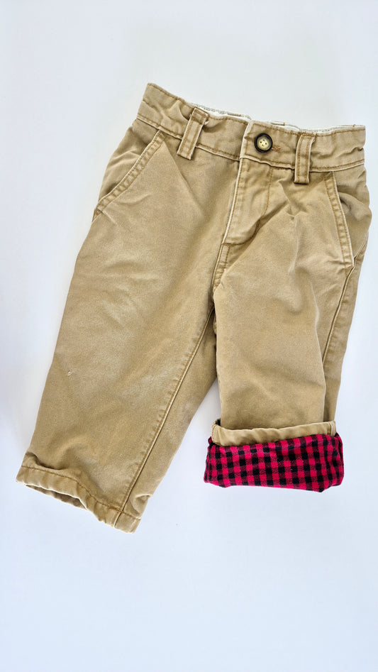 Pantalon Doublé 12-18 mois Baby Gap