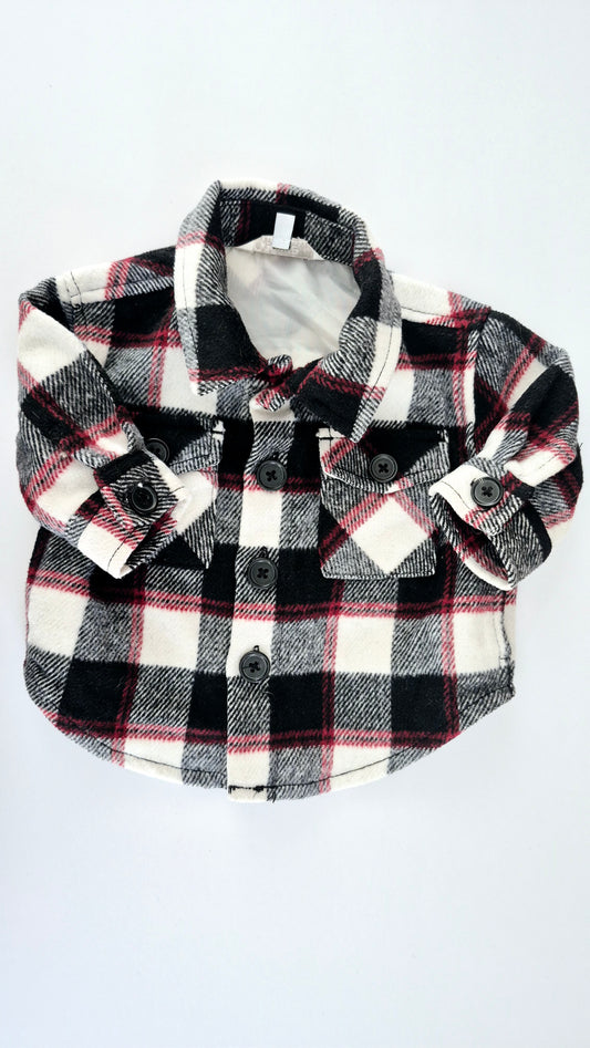 Manteau 0-3 mois George (Fait grand)