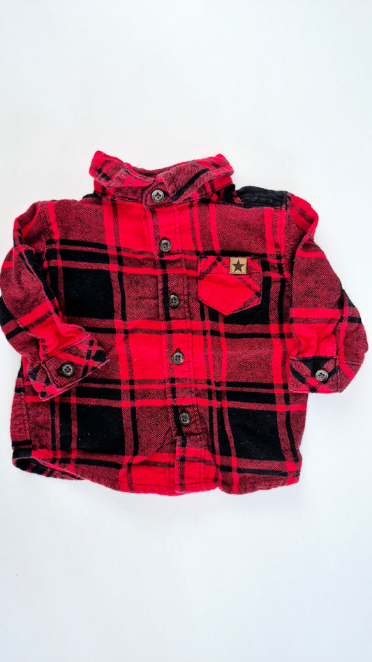 Chemise 0-3 mois George