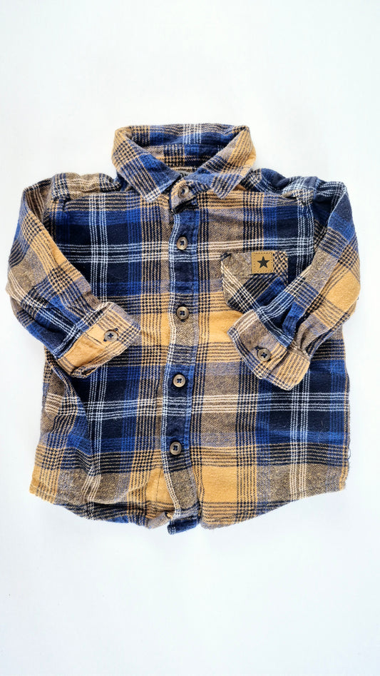 Chemise 0-3 mois George