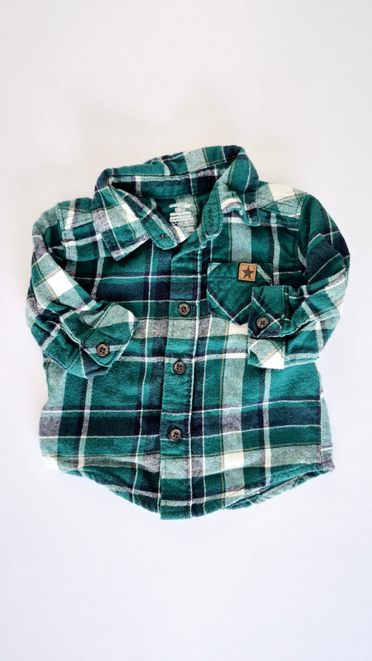 Chemise 0-3 mois George