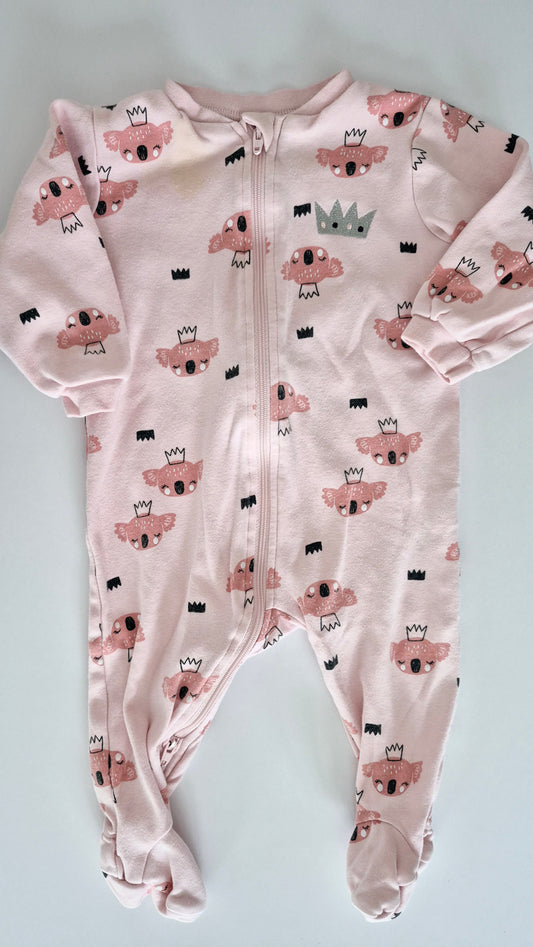 Pyjama 6 mois Pekkle (Imparfait voir photo)