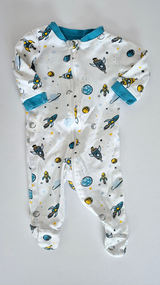 Pyjama 0-3 mois George (Imparfait voir photo)