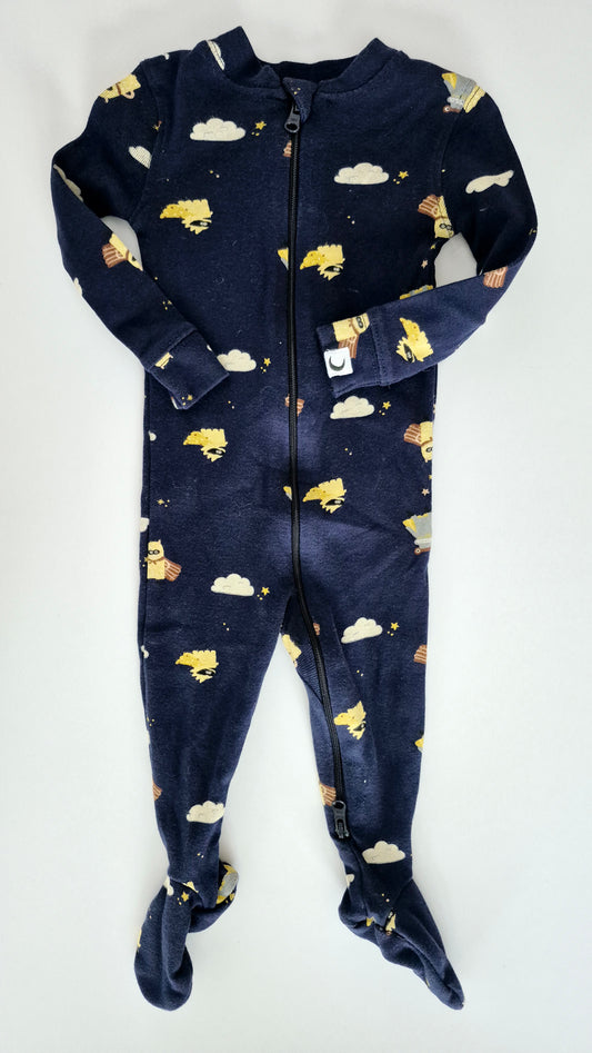 Pyjama 6-9 mois Little Earthling