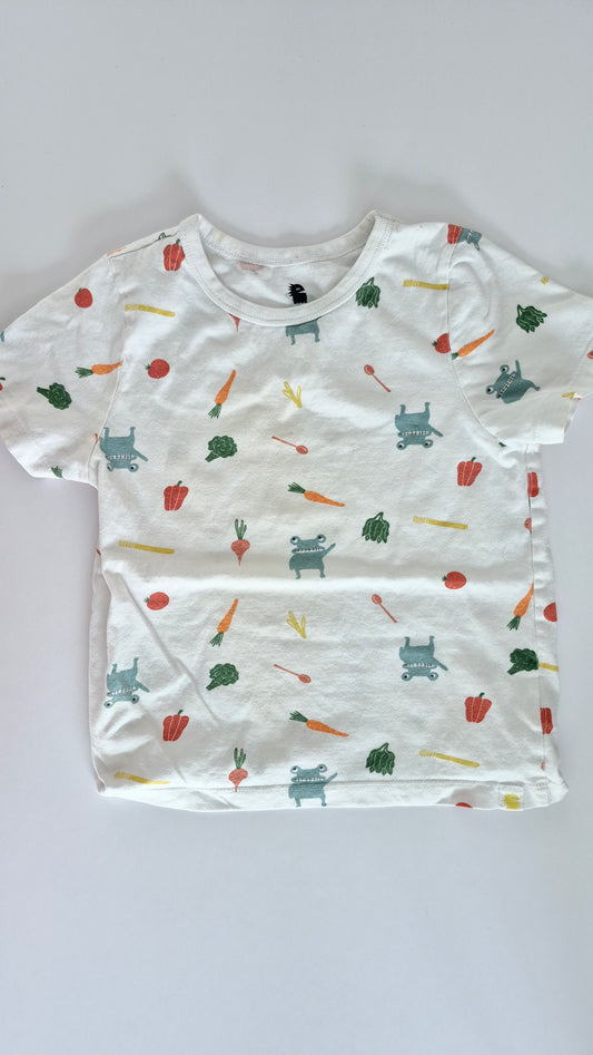 Chandail 5-6T Little Earthling (Imparfait voir photo)