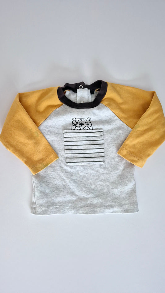 Chandail 9 mois Deux Par Deux