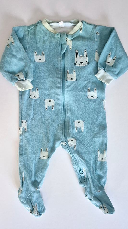 Pyjama 3 mois Pekkle (Imparfait au collet)