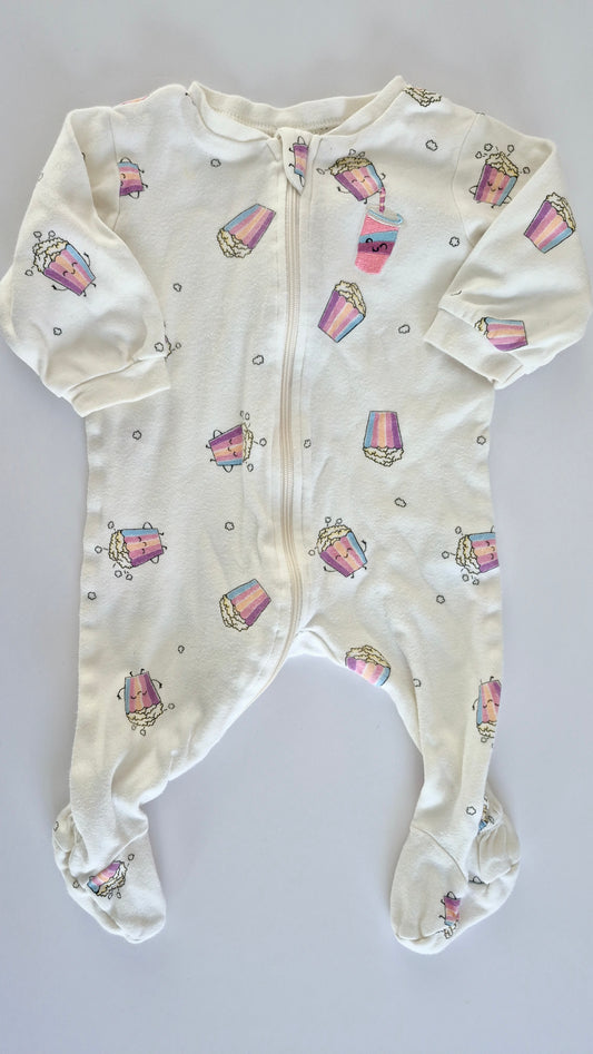 Pyjama 3 mois Pekkle (Imparfait voir photo)