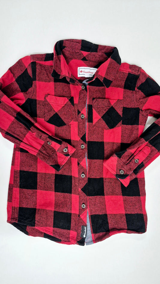 Chemise 5T Canadiana