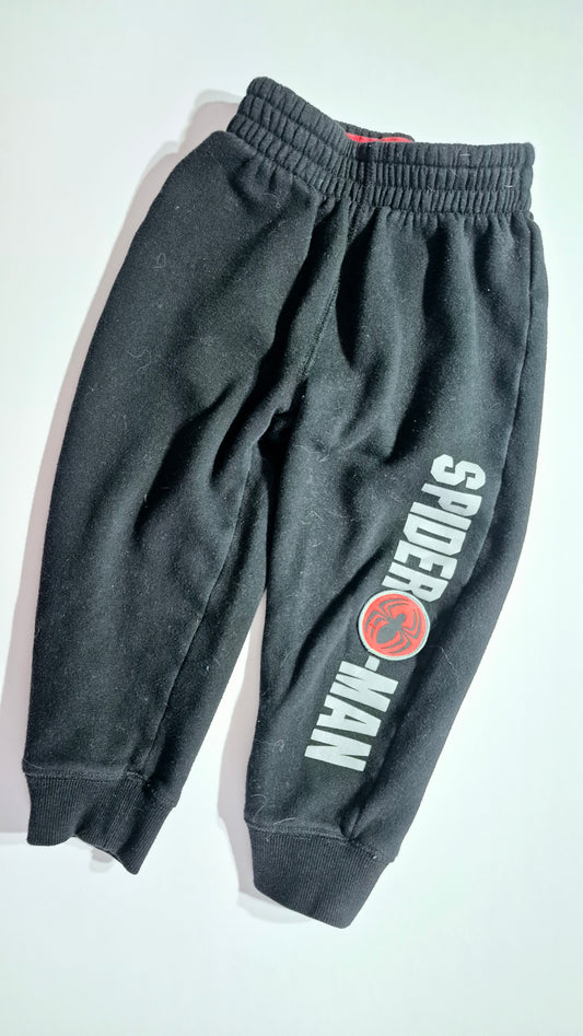 Pantalon 2T spyderman