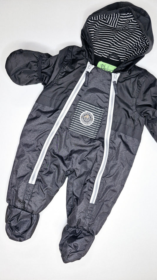 Manteau 1 mois Peluche Tartine