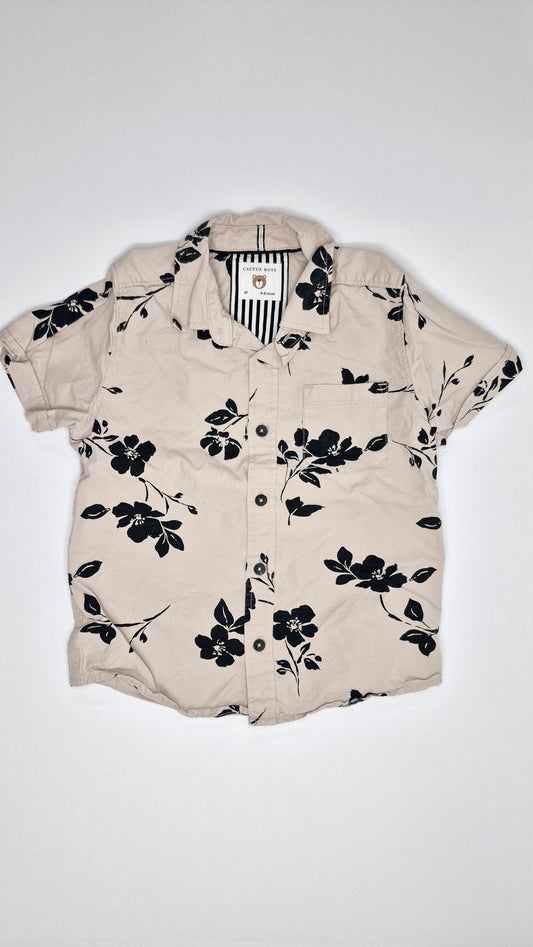 Chemise 4-5T Cactus Boys