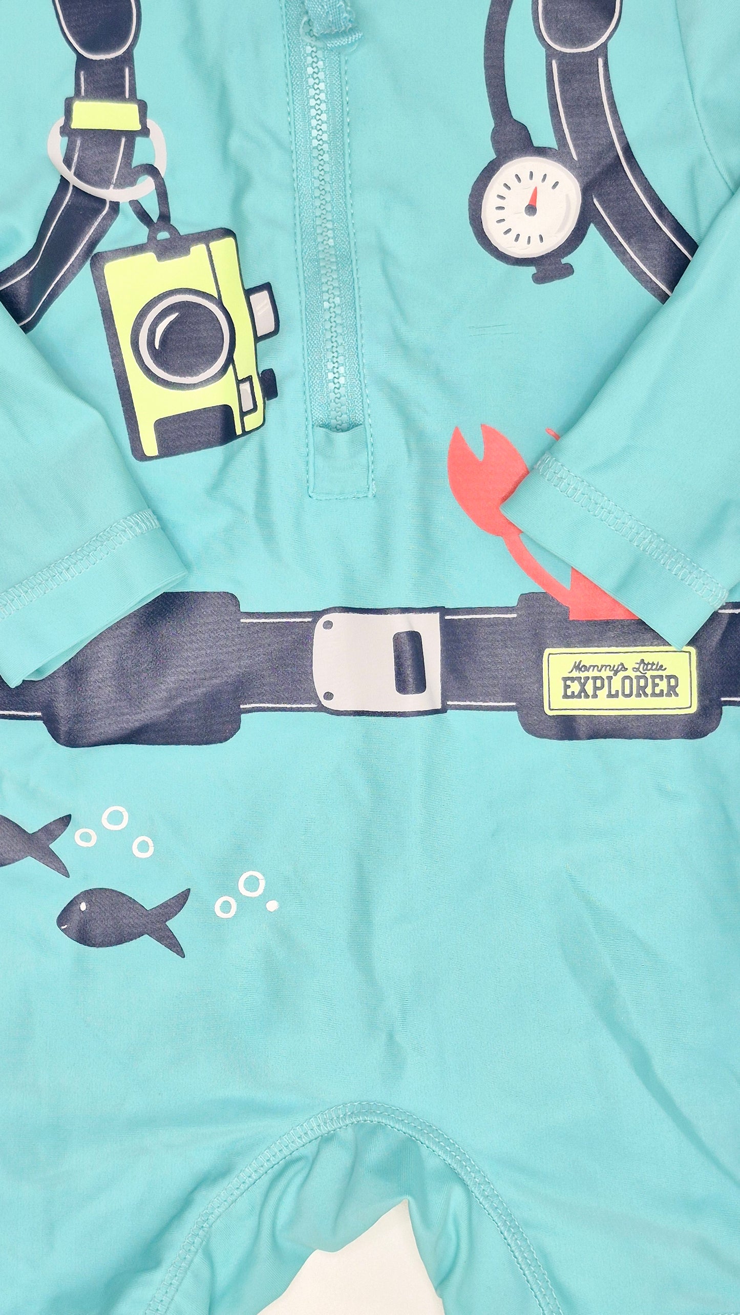 Maillot De Bain 6 mois Carter's (Imparfait voir photo)