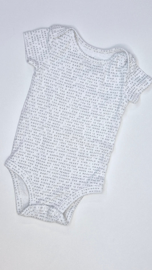 Cache Couche 6 mois Carter's