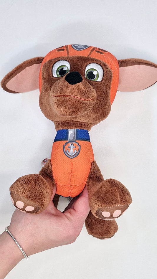 Peluche Zuma Pat Patrouille