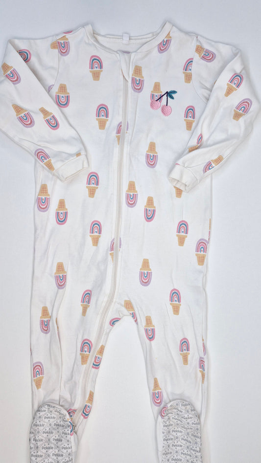 Pyjama 24 mois Pekkle (Imparfait léger voir photo)