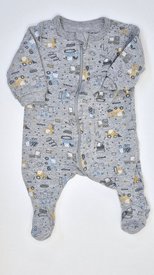 Pyjama Nouveau-Né Roche Ciseaux