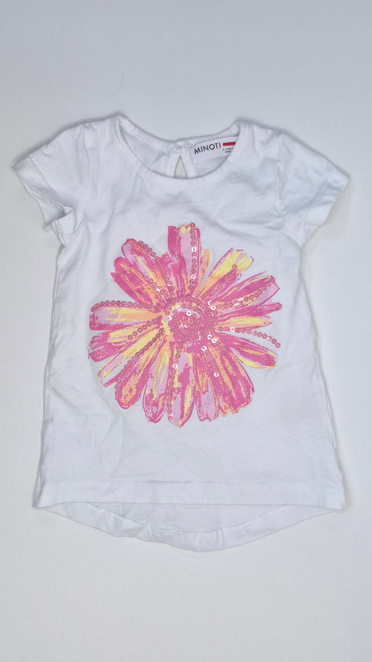 Chandail/Robe 6-12 mois Minoti