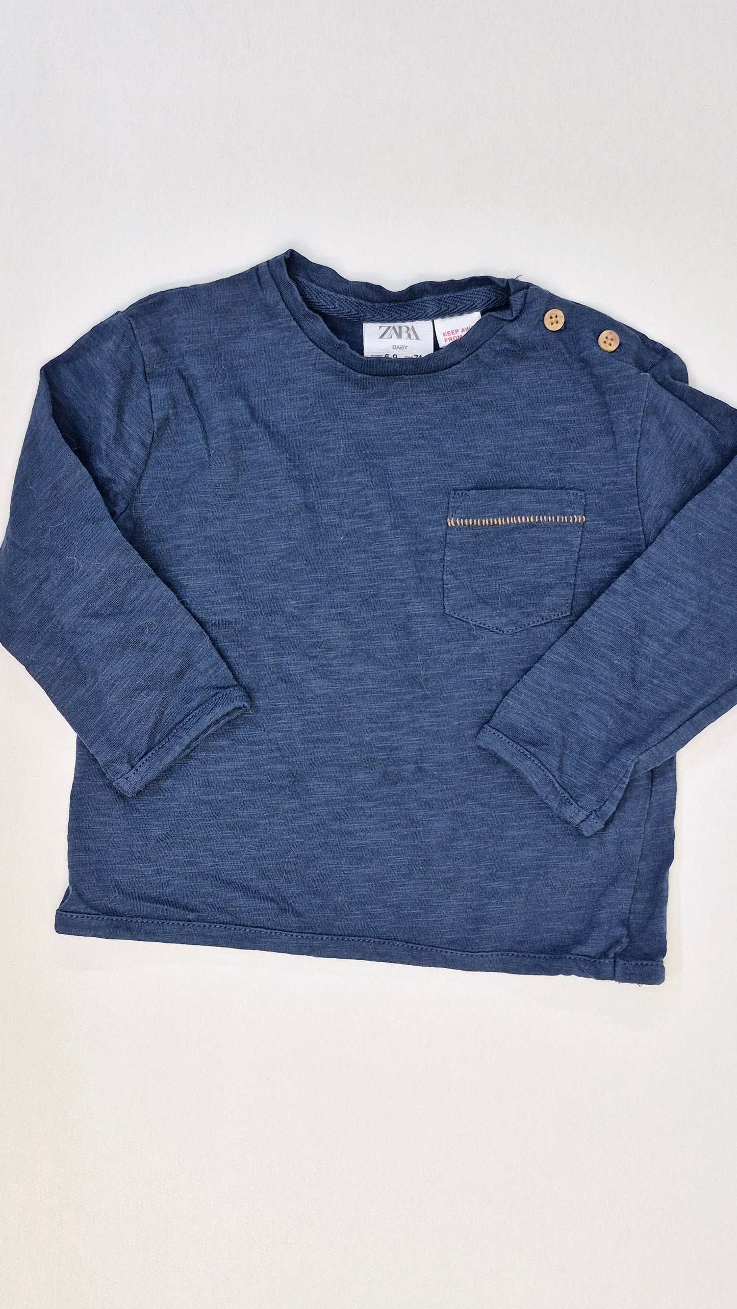 Chandail 6-9 mois Zara