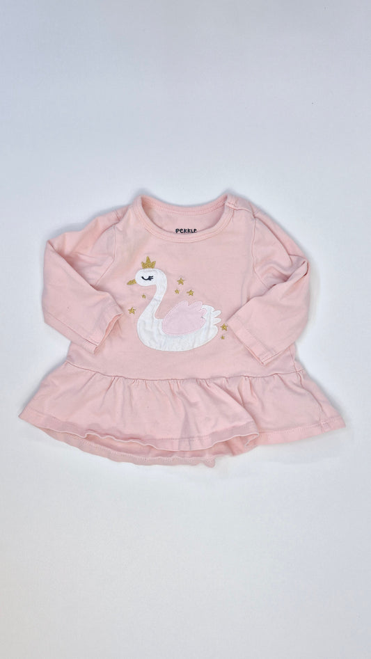 Chandail/Robe 3 mois Pekkle