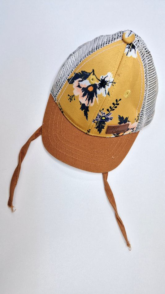Casquette 0-6 mois L&P