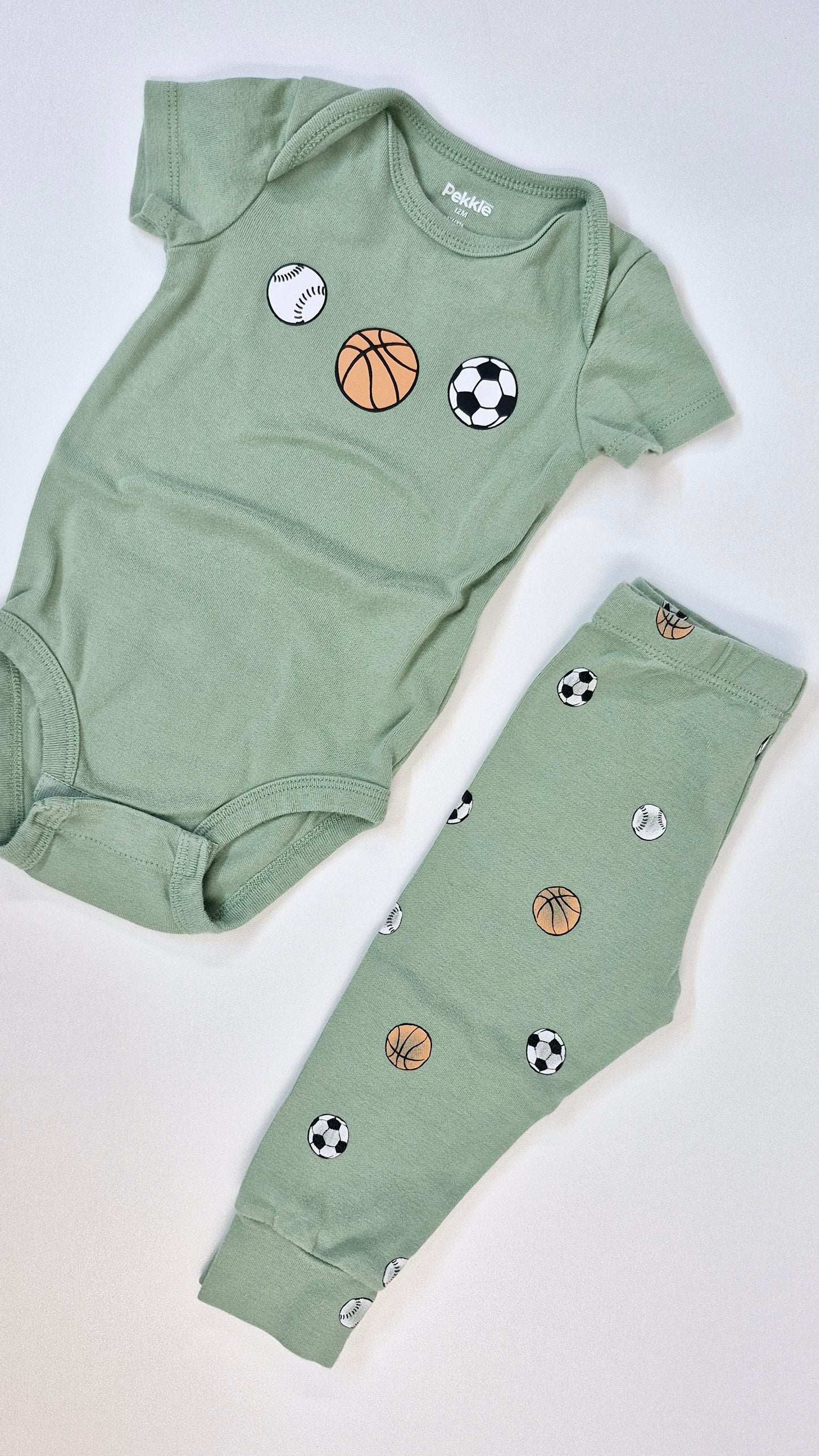 Ensemble 12 mois Pekkle