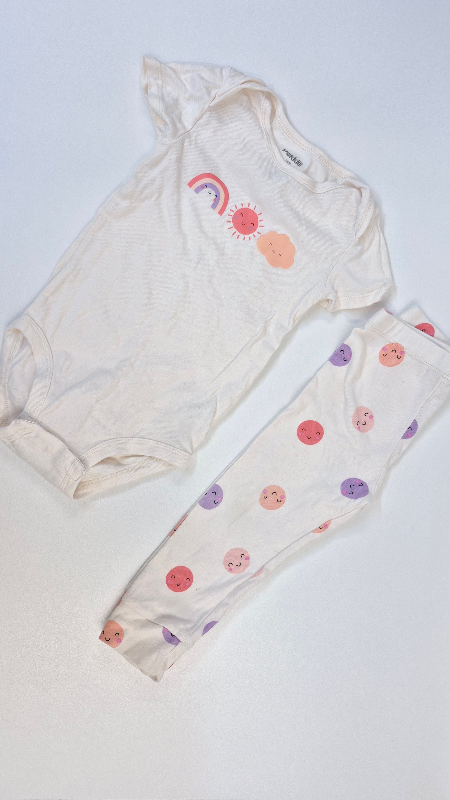 Ensemble 24 mois Pekkle