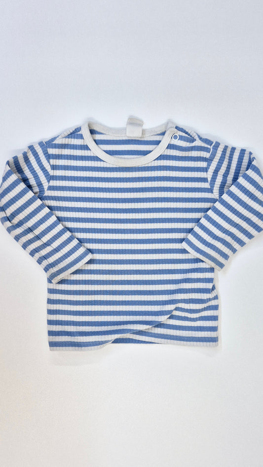 Chandail 9-12 mois H&M (Imparfait sur les manches)